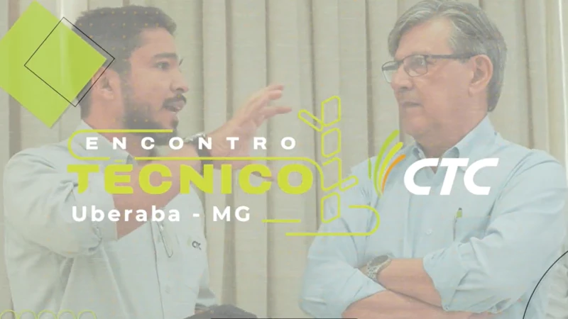 CTC promove Encontro Técnico em Uberaba/MG com foco em inovação e manejo varietal